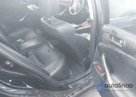 2008 Lexus Is 250 from USA, damaged, VIN JTHBK262585066354